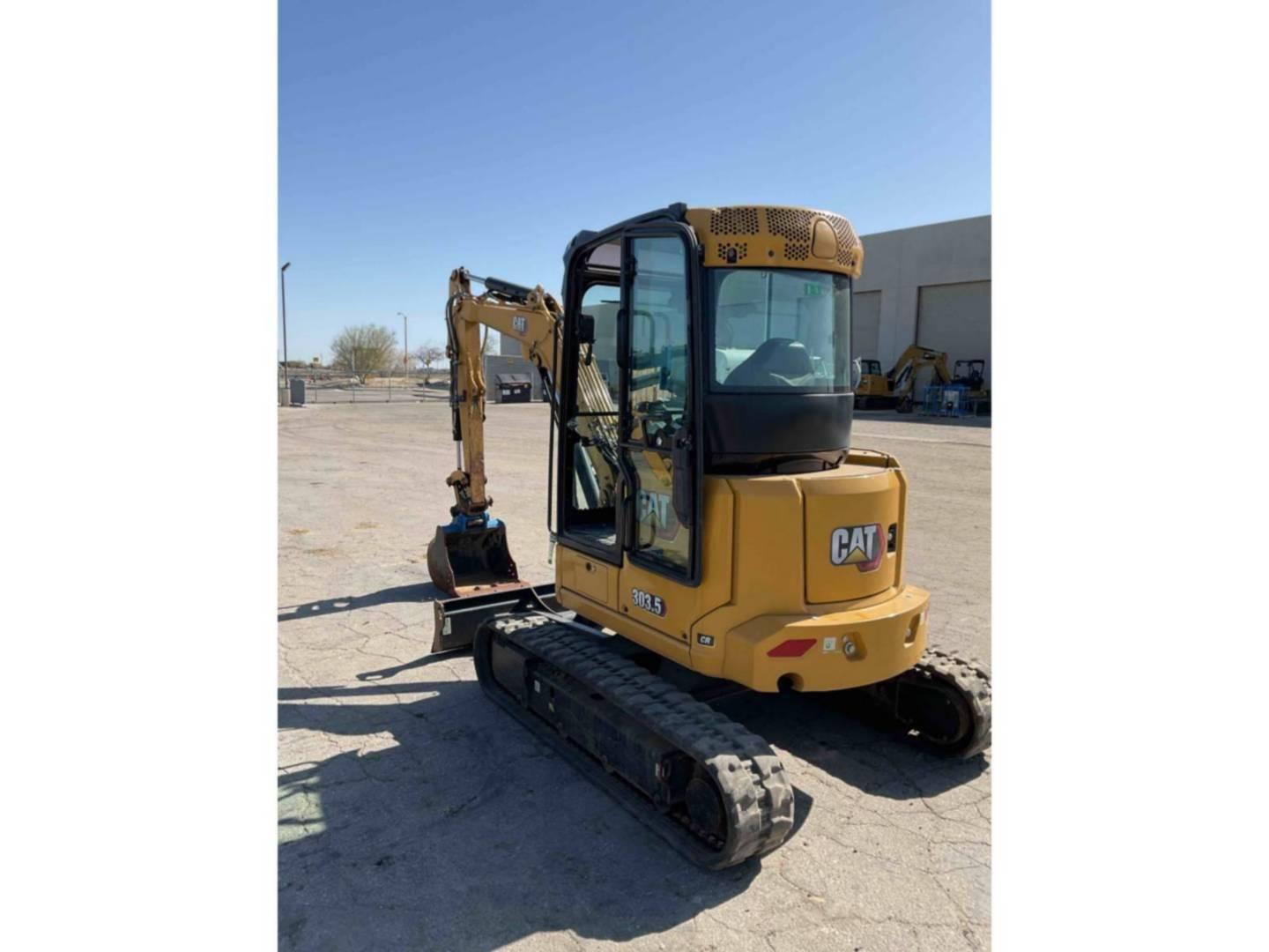 2022 Caterpillar 303.5E2 CR
