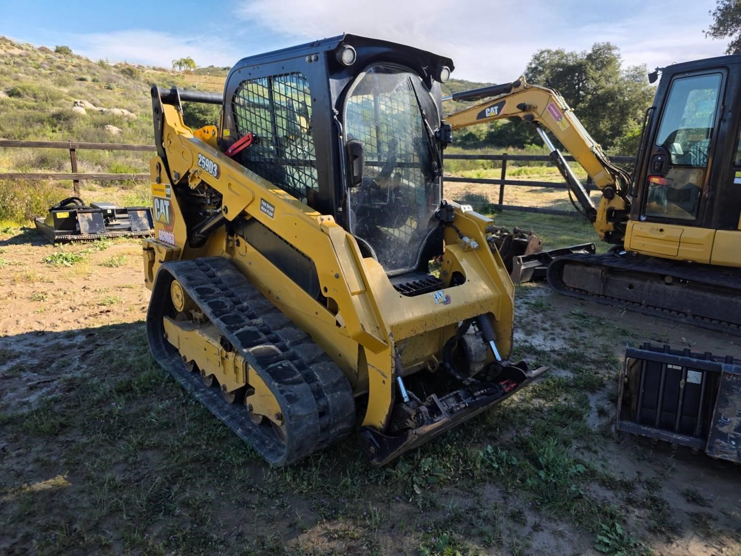 2021 Caterpillar 259D3