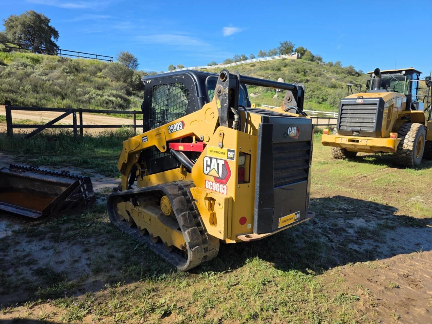 2021 Caterpillar 259D3