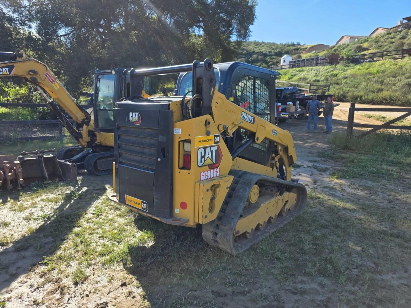 2021 Caterpillar 259D3