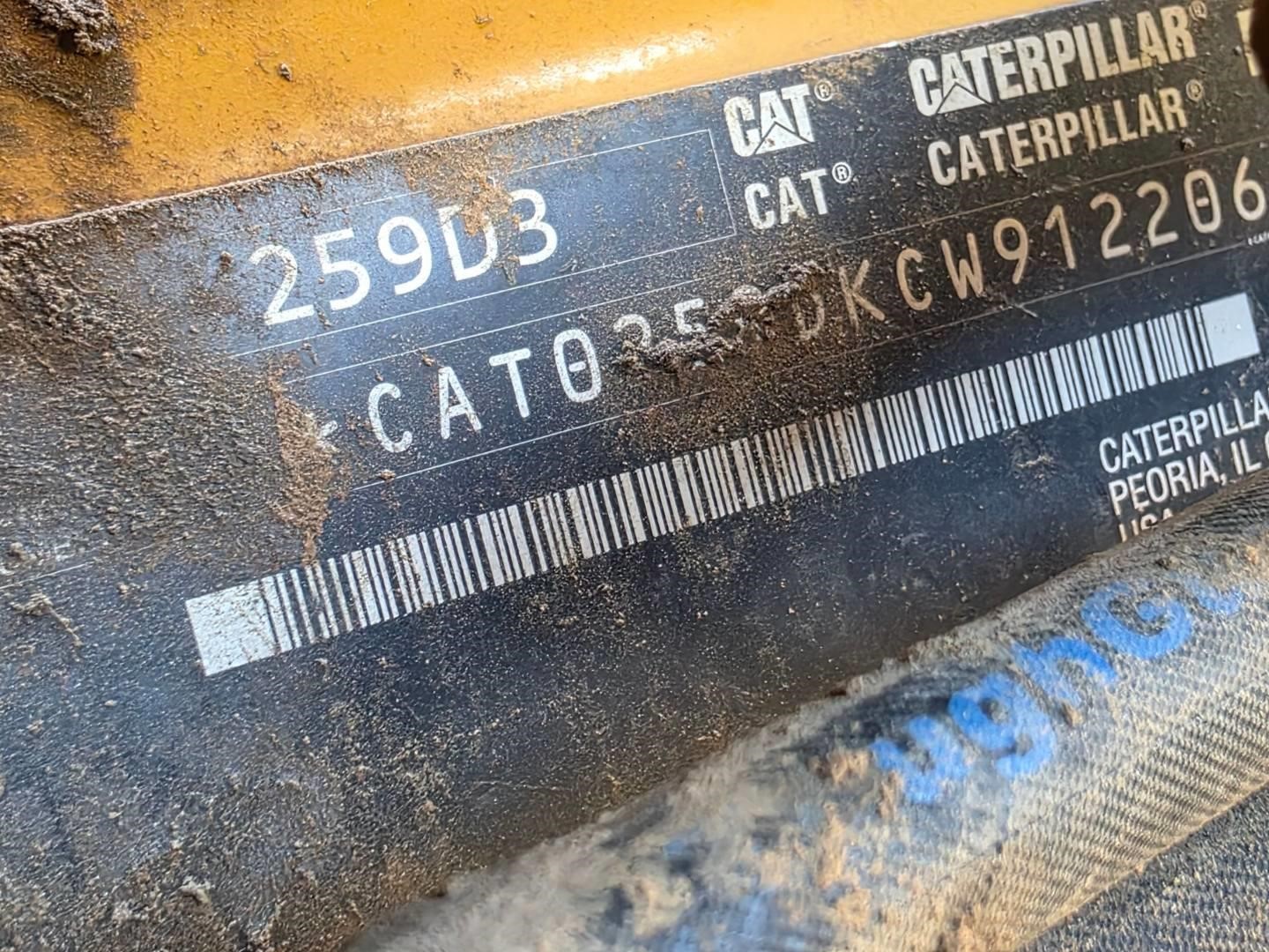 2021 Caterpillar 259D3