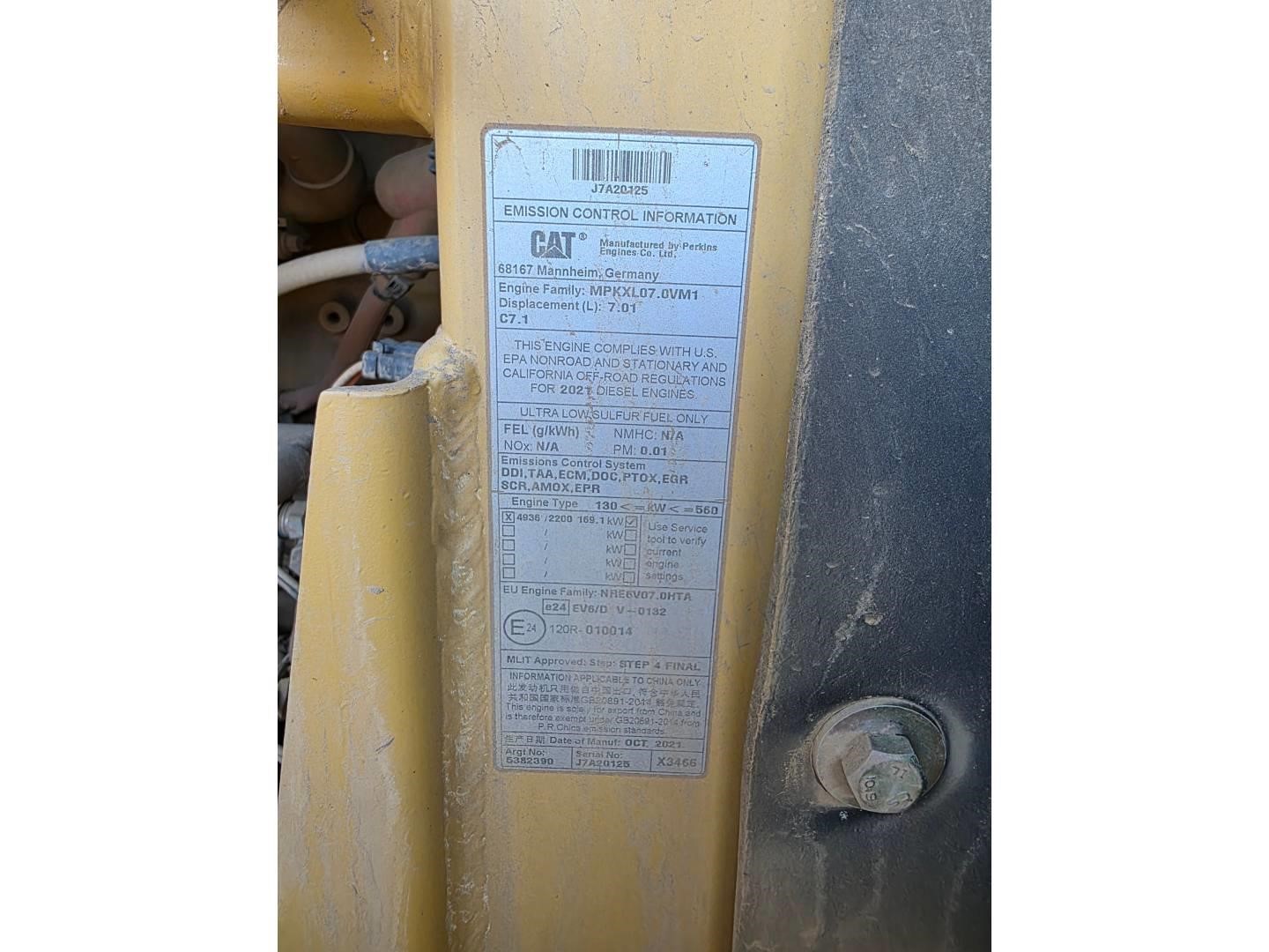 2022 Caterpillar 950GC