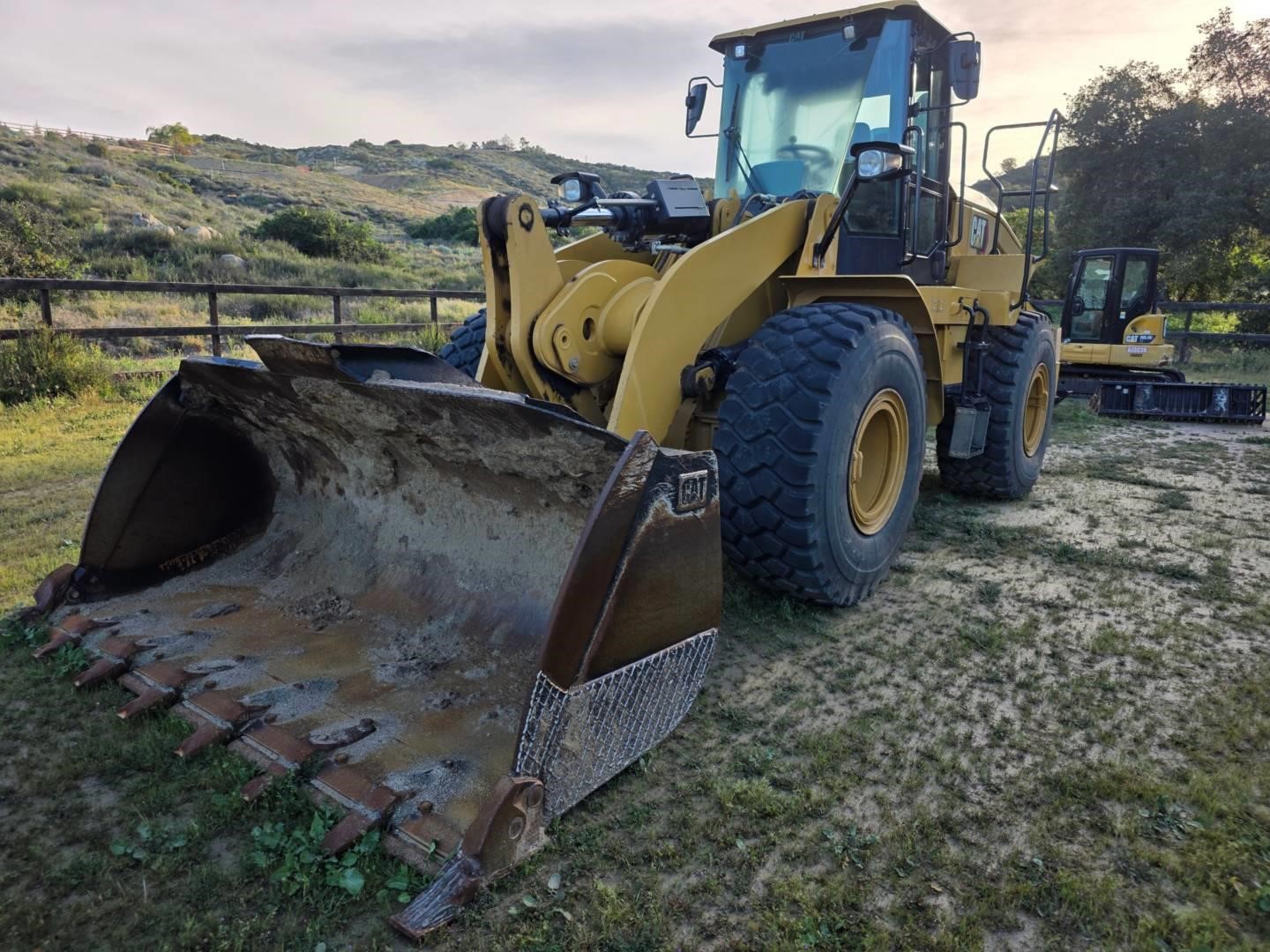 2022 Caterpillar 950GC