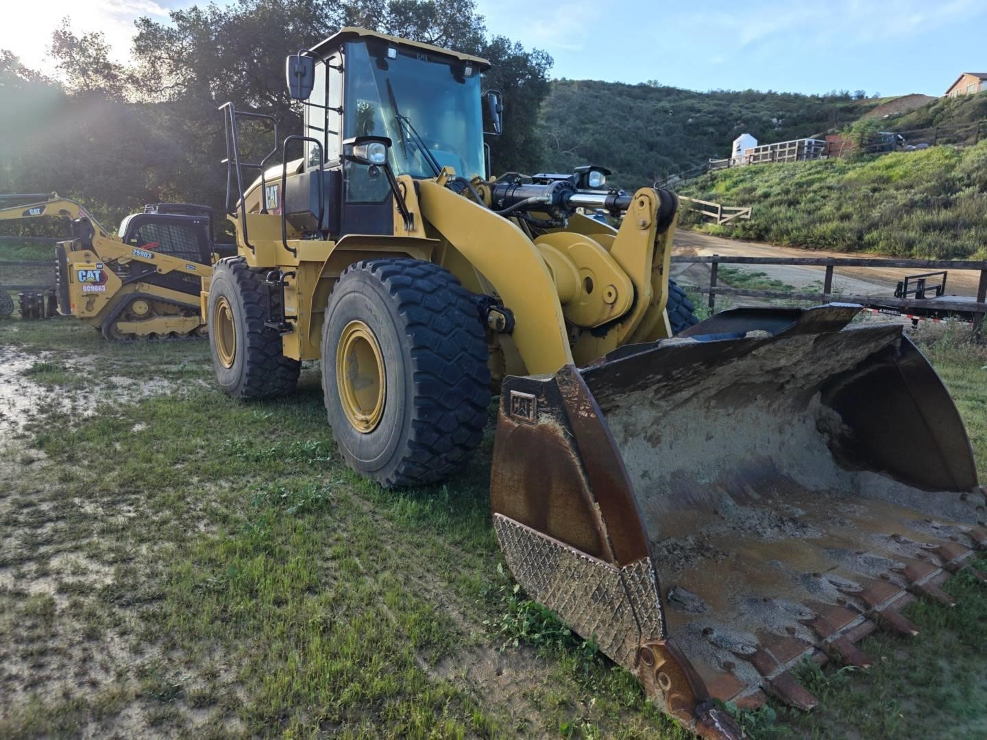 2022 Caterpillar 950GC