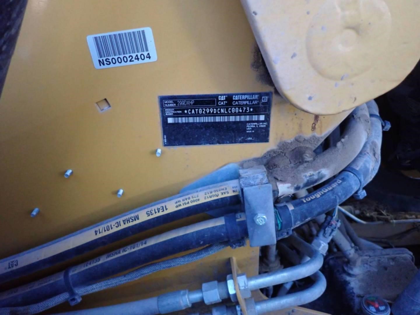 2012 Caterpillar 299D XHP
