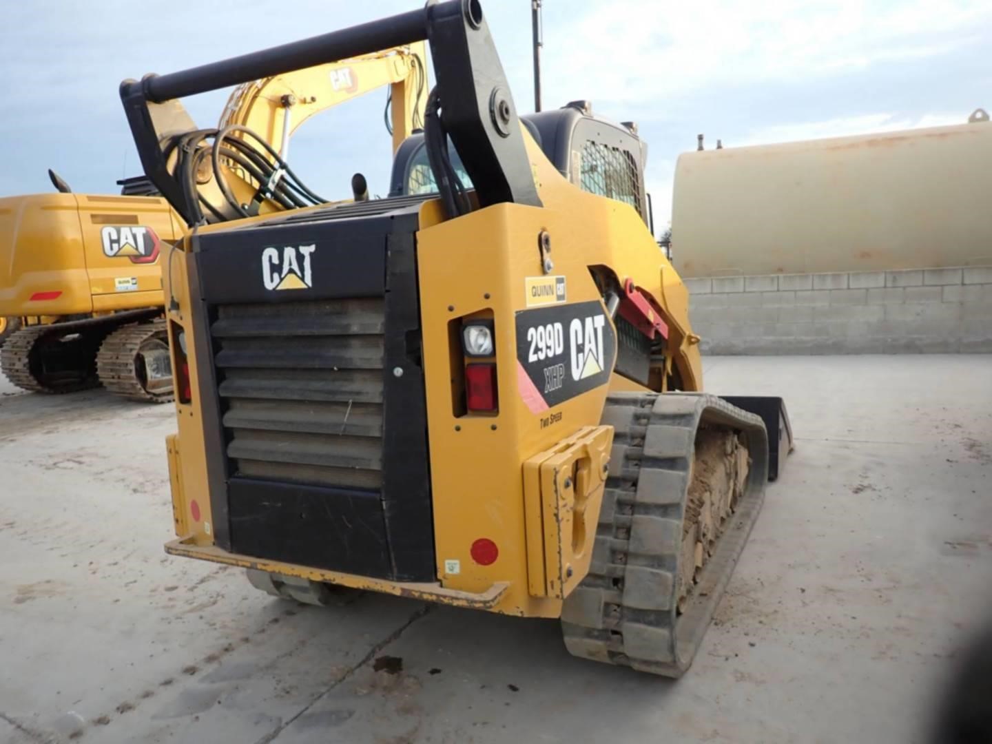 2012 Caterpillar 299D XHP