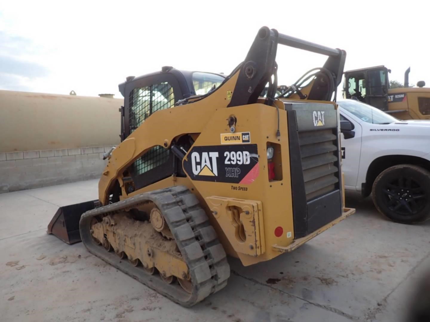 2012 Caterpillar 299D XHP