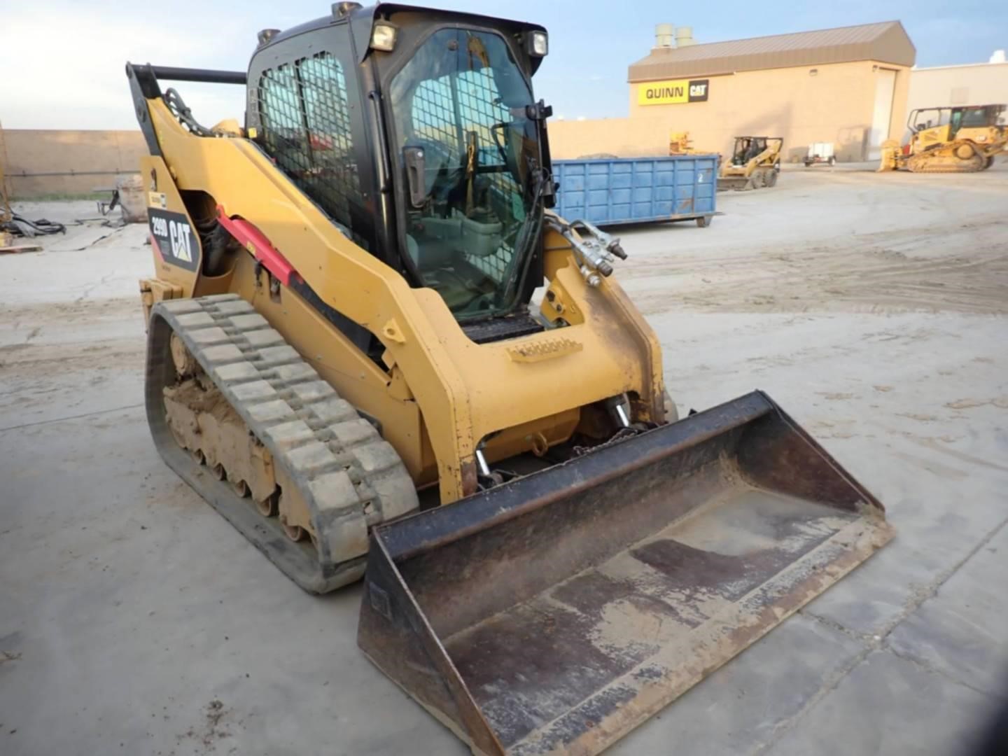 2012 Caterpillar 299D XHP