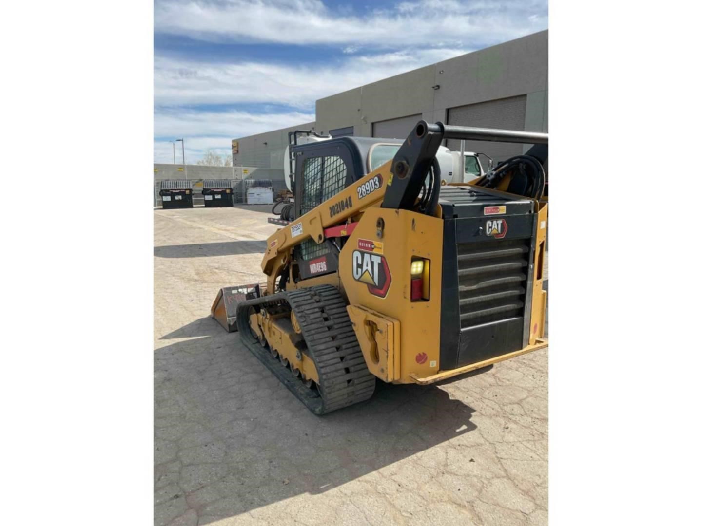 2021 Caterpillar 289D3