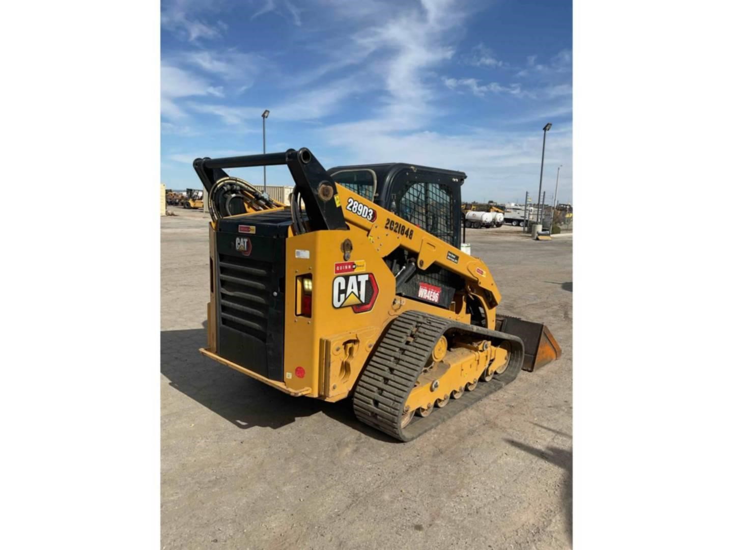 2021 Caterpillar 289D3