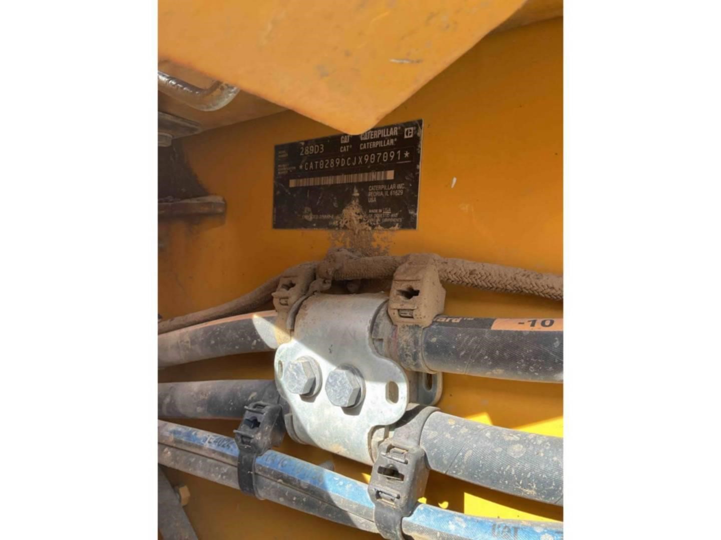 2021 Caterpillar 289D3