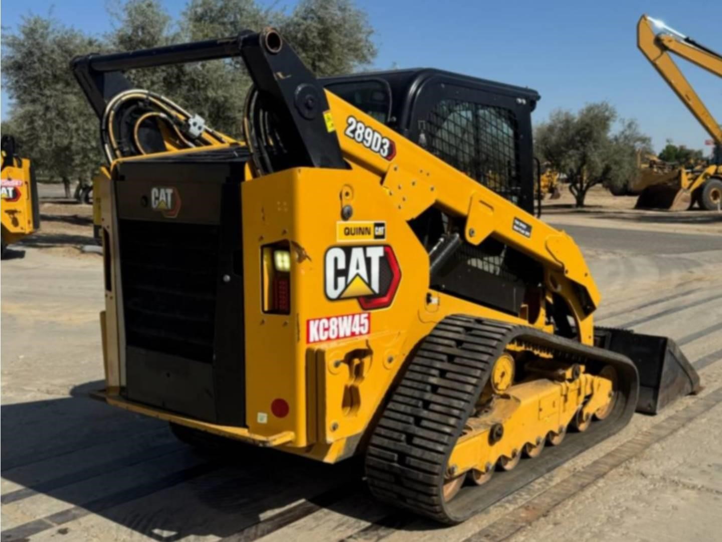 2021 Caterpillar 289D3