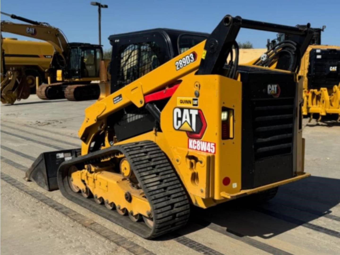 2021 Caterpillar 289D3