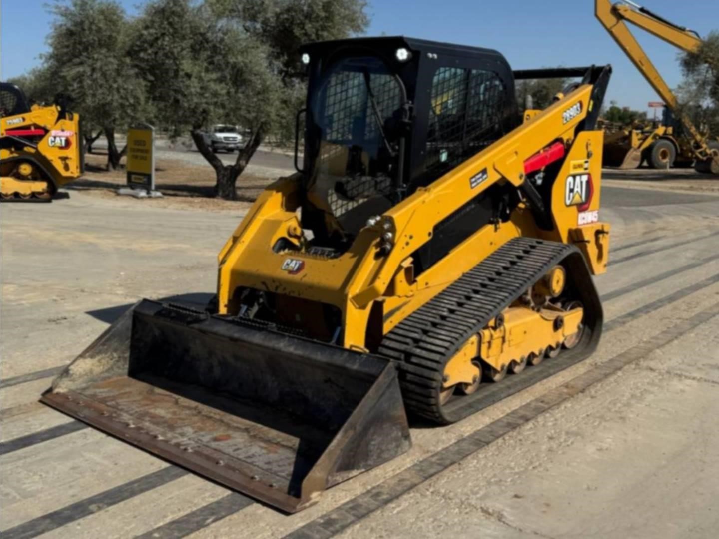 2021 Caterpillar 289D3