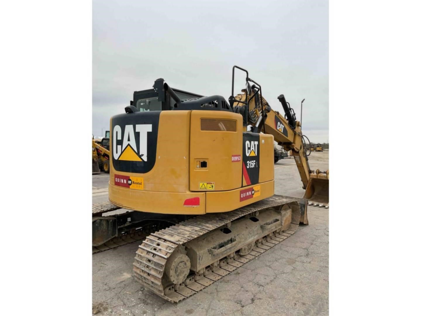 2021 Caterpillar 315F LCR