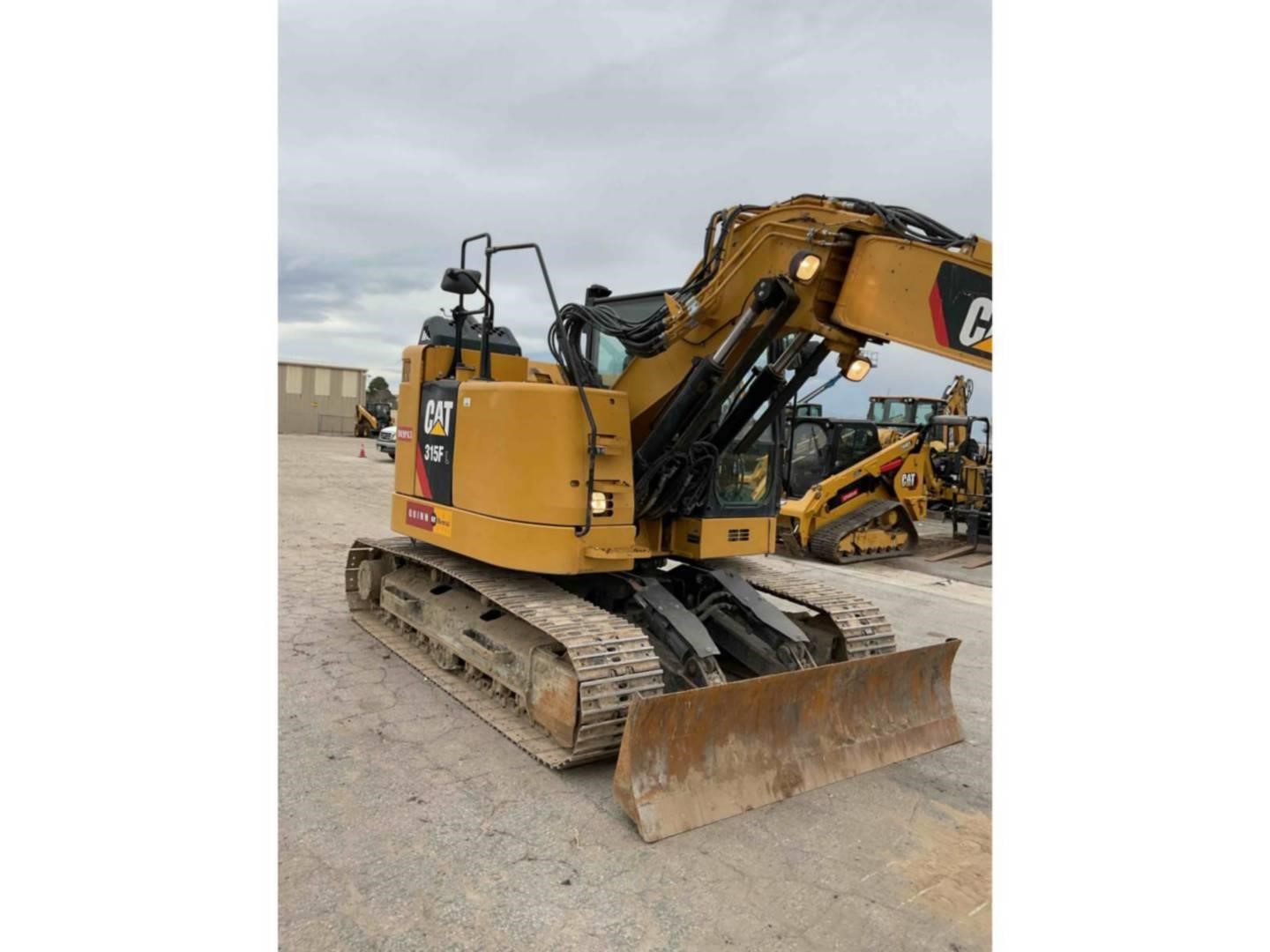 2021 Caterpillar 315F LCR