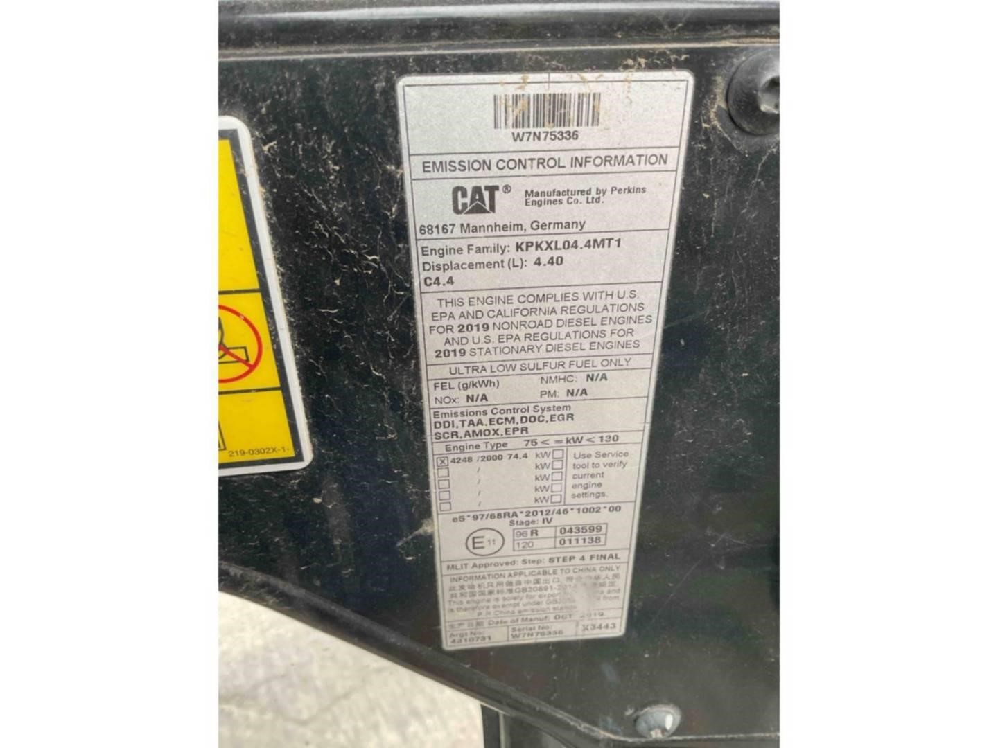 2021 Caterpillar 315F LCR