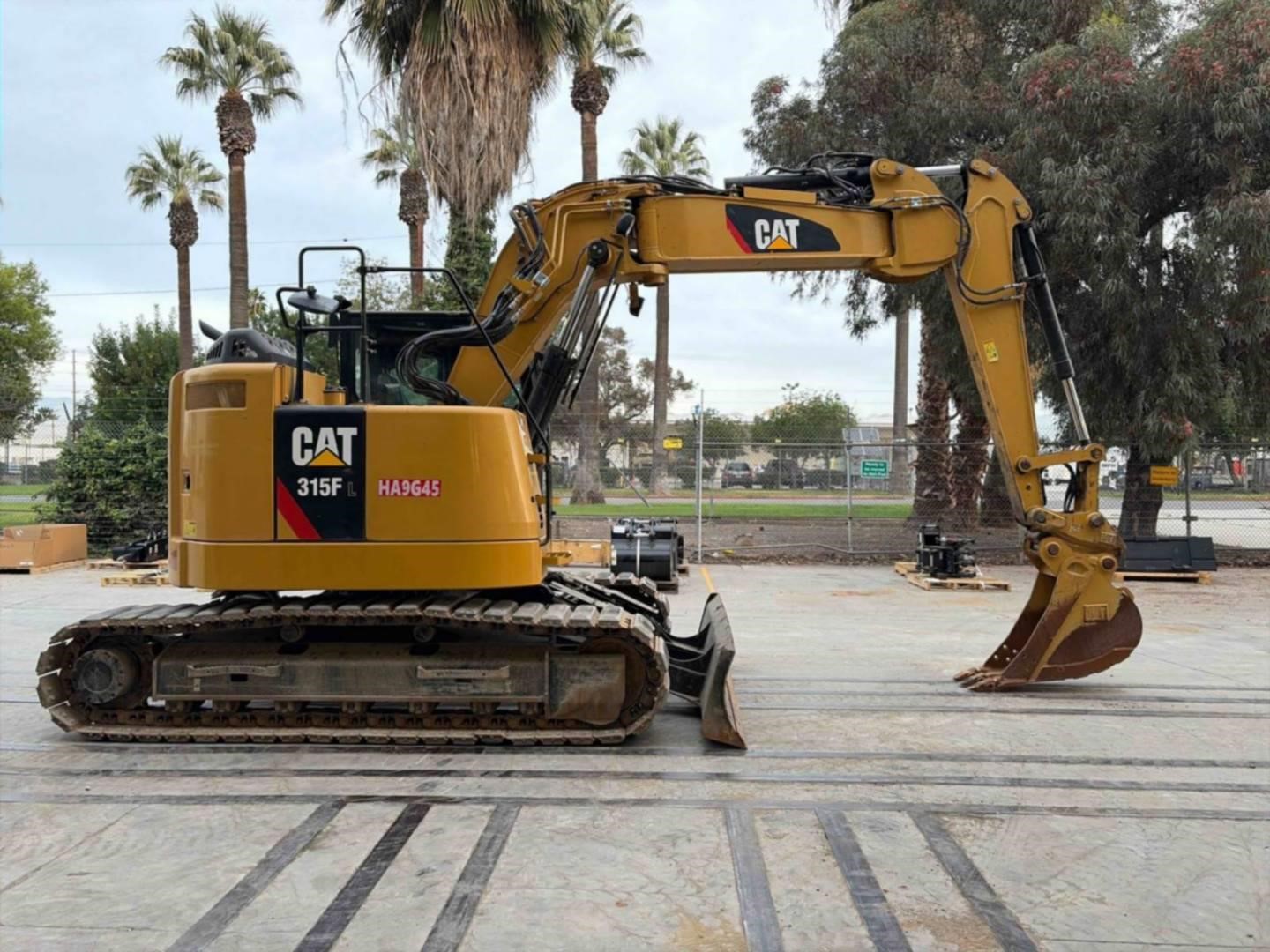 2020 Caterpillar 315F LCR
