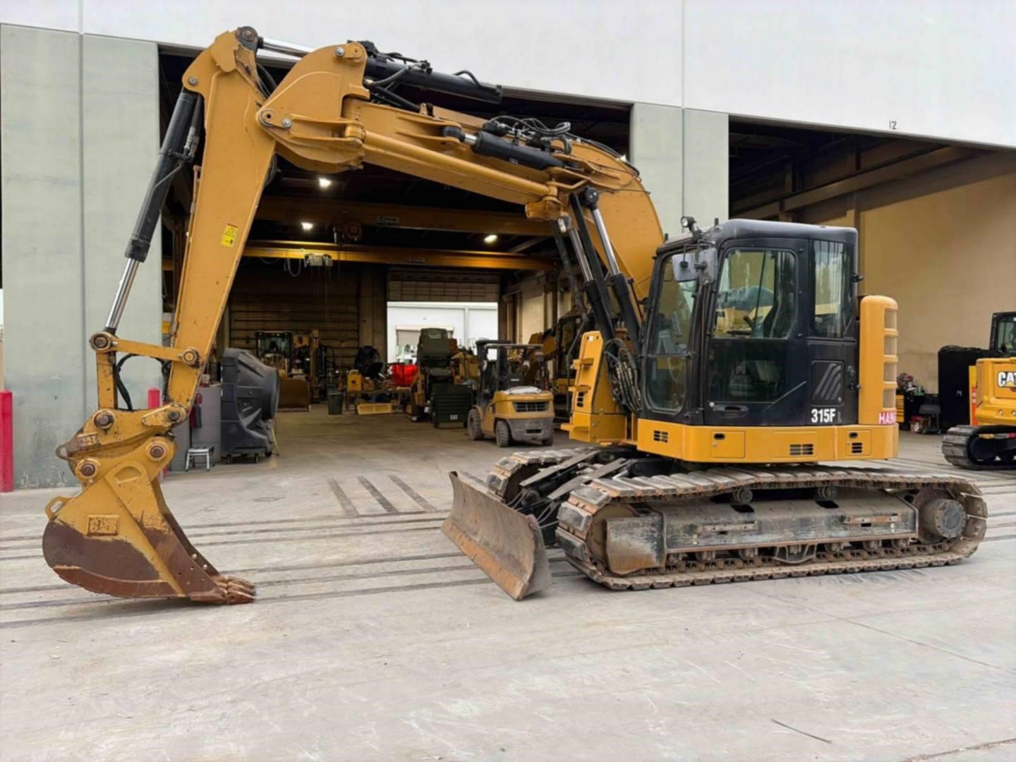 2020 Caterpillar 315F LCR