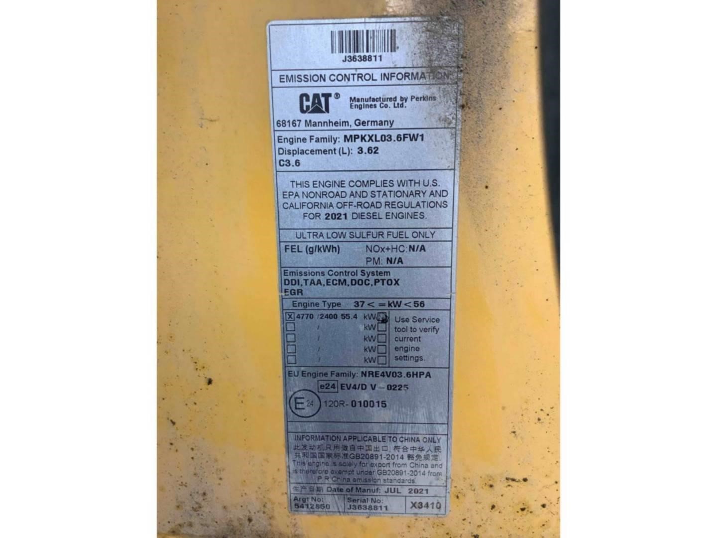 2021 Caterpillar 415 IL