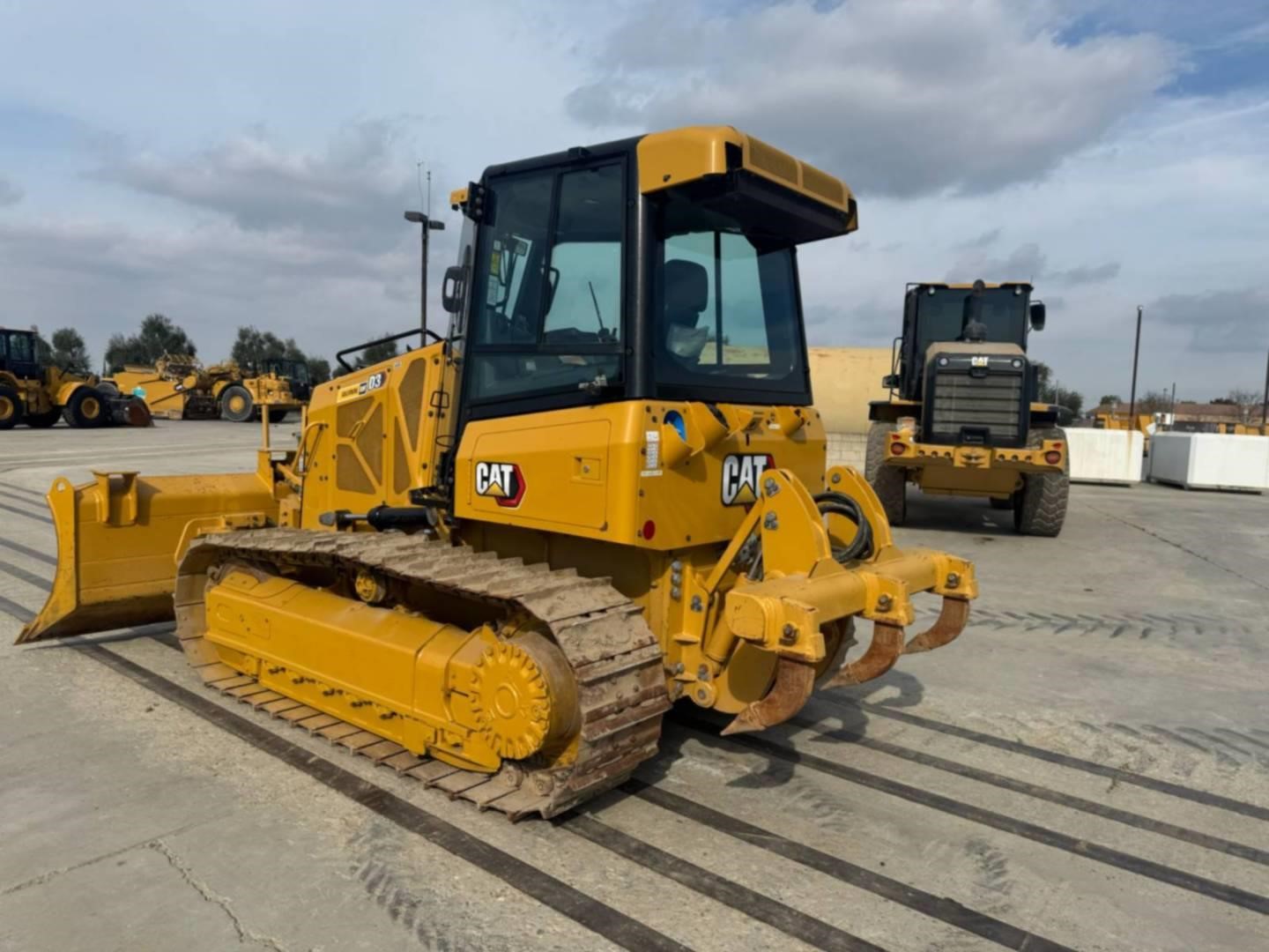 2021 Caterpillar D3 LGP