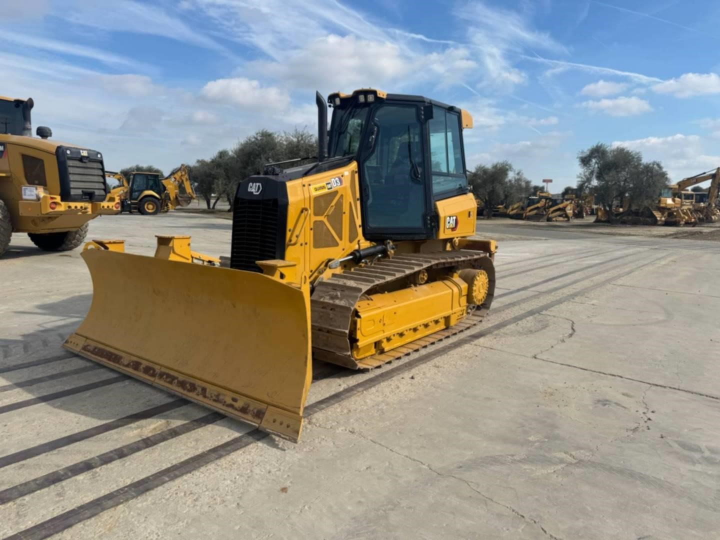 2021 Caterpillar D3 LGP