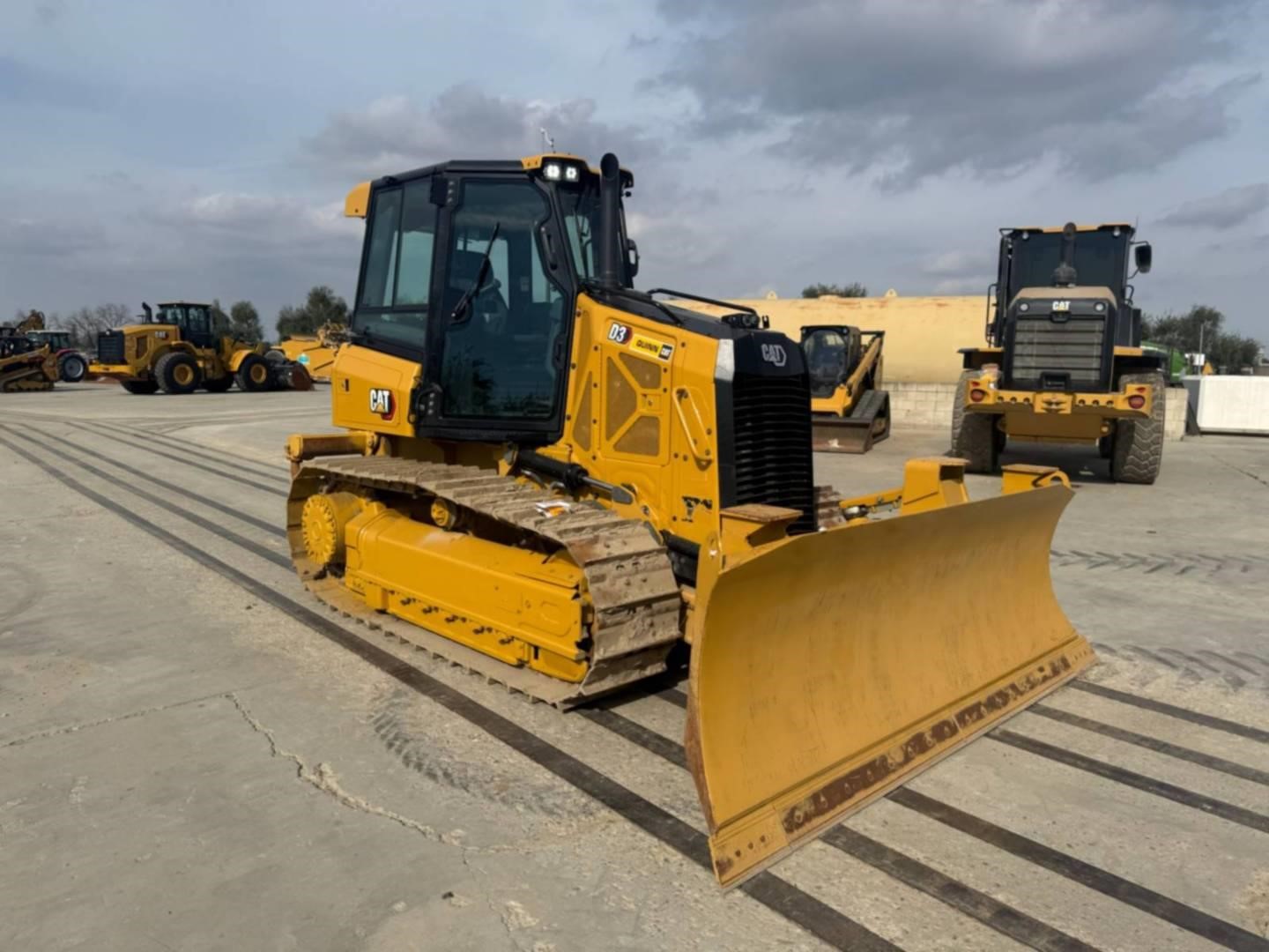 2021 Caterpillar D3 LGP