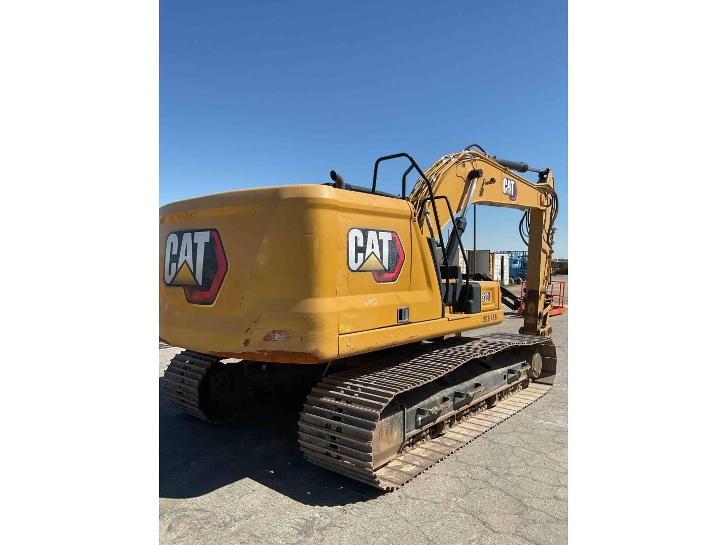 2020 Caterpillar 320