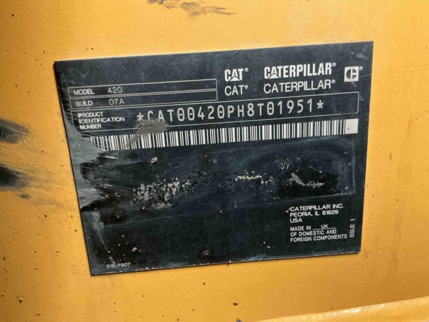 2022 Caterpillar 420