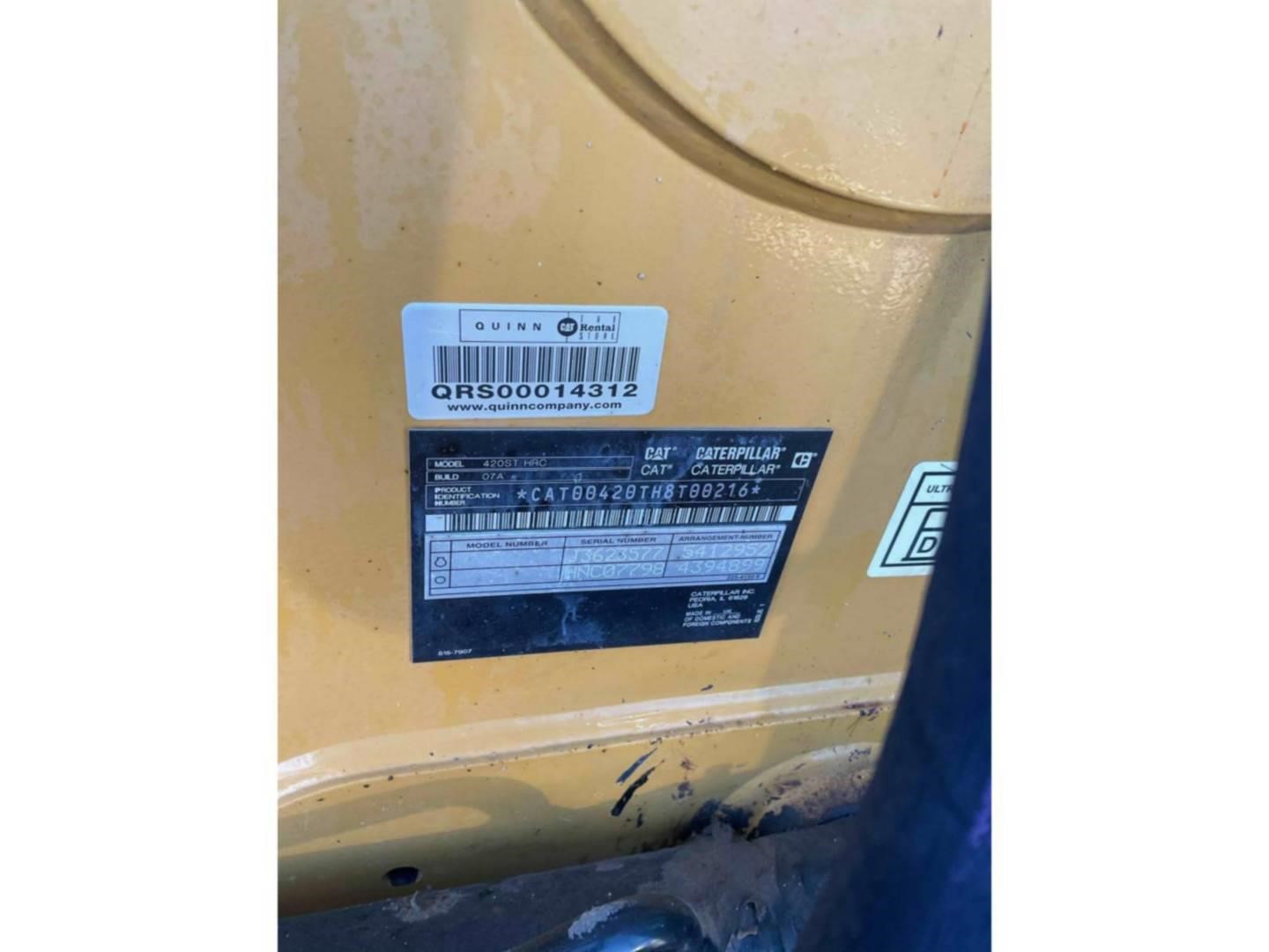 2020 Caterpillar 420