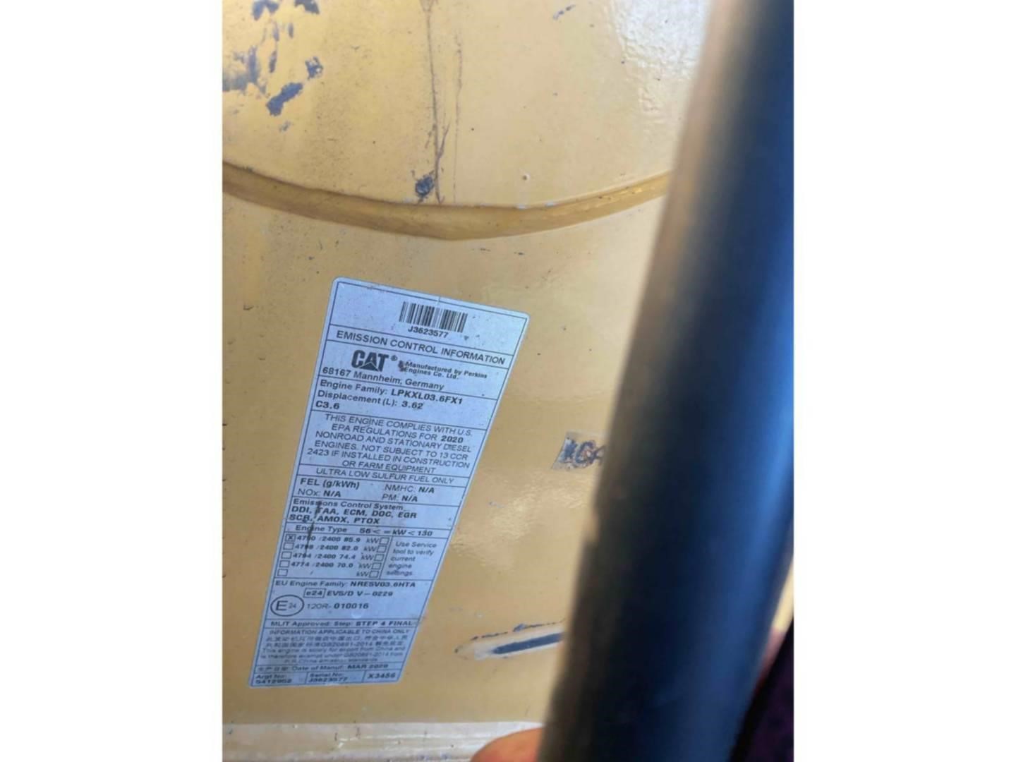 2020 Caterpillar 420