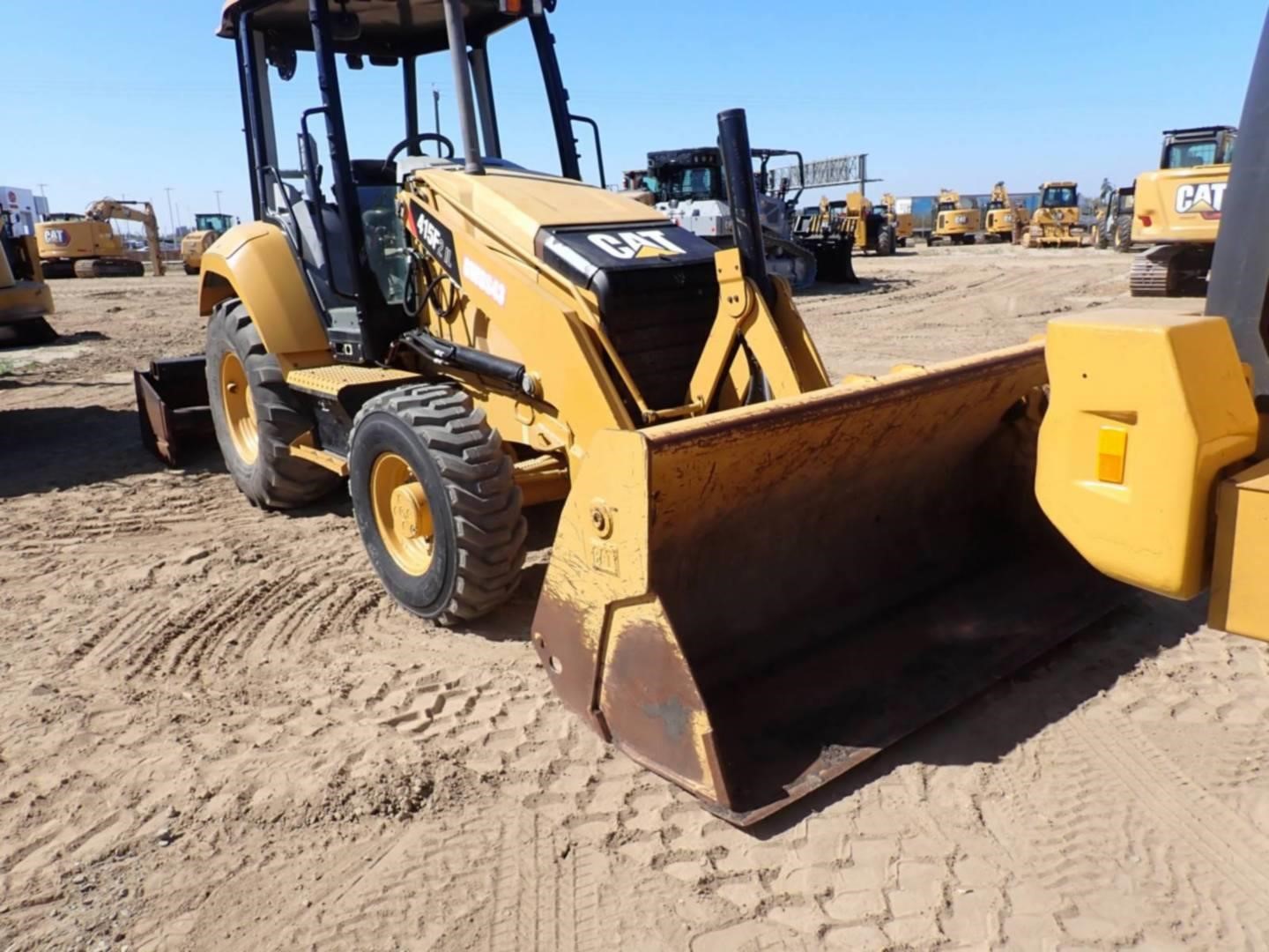 2017 Caterpillar 415F2 IL