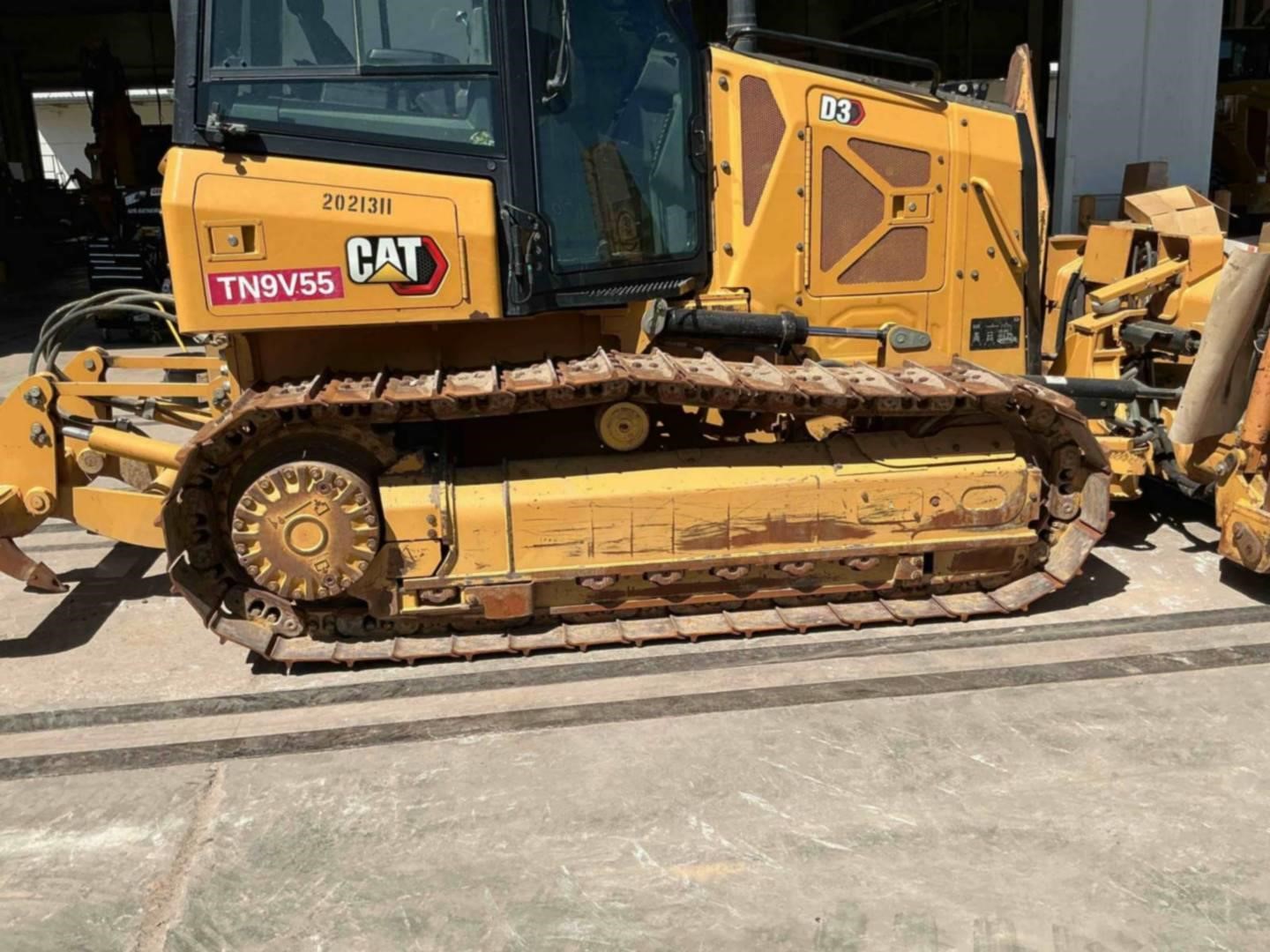 2021 Caterpillar D3
