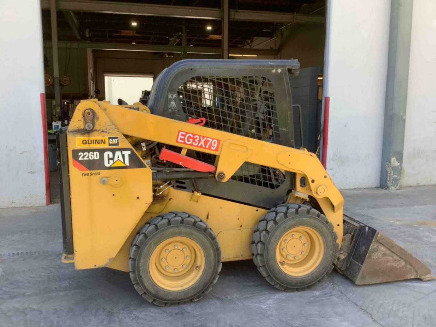 2017 Caterpillar 226D