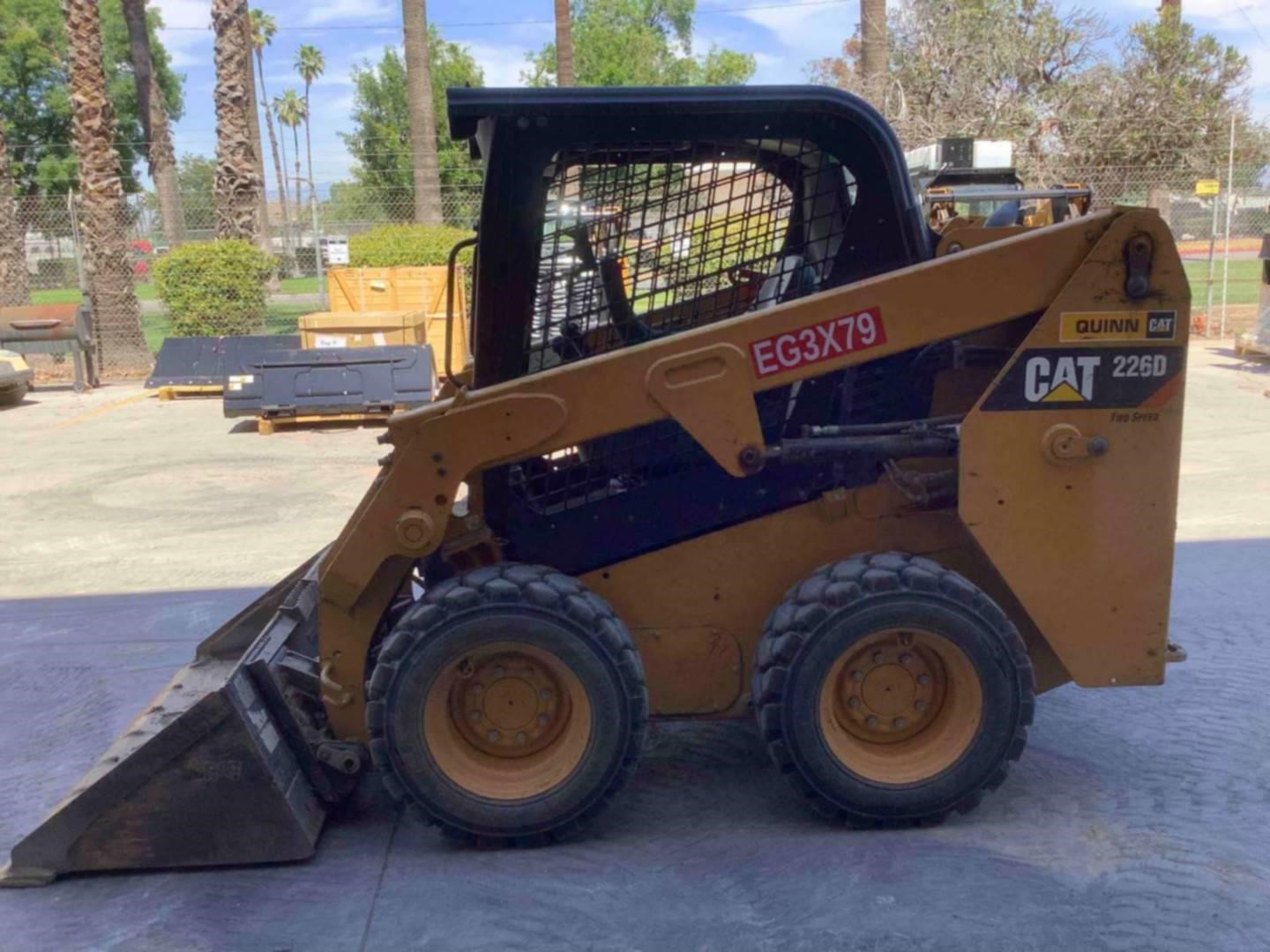 2017 Caterpillar 226D