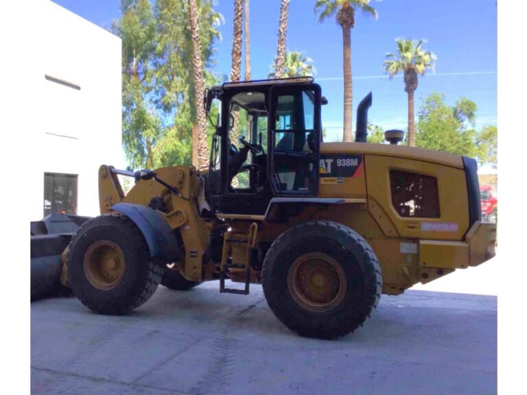 2019 Caterpillar 938M