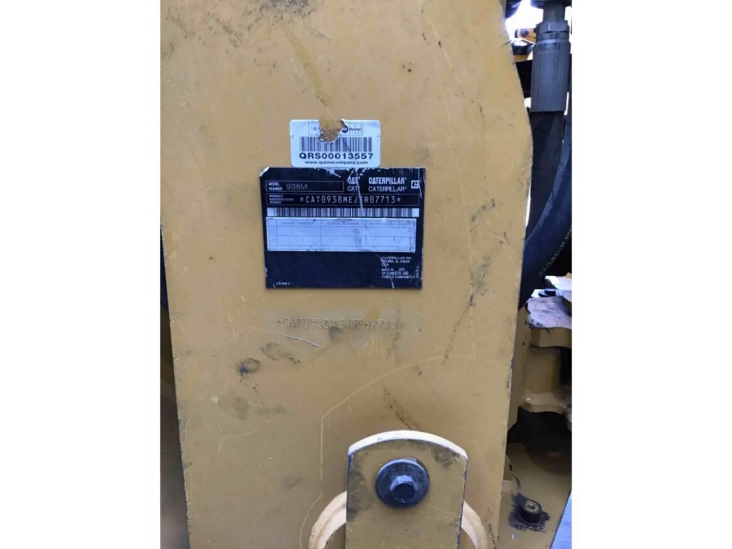 2019 Caterpillar 938M