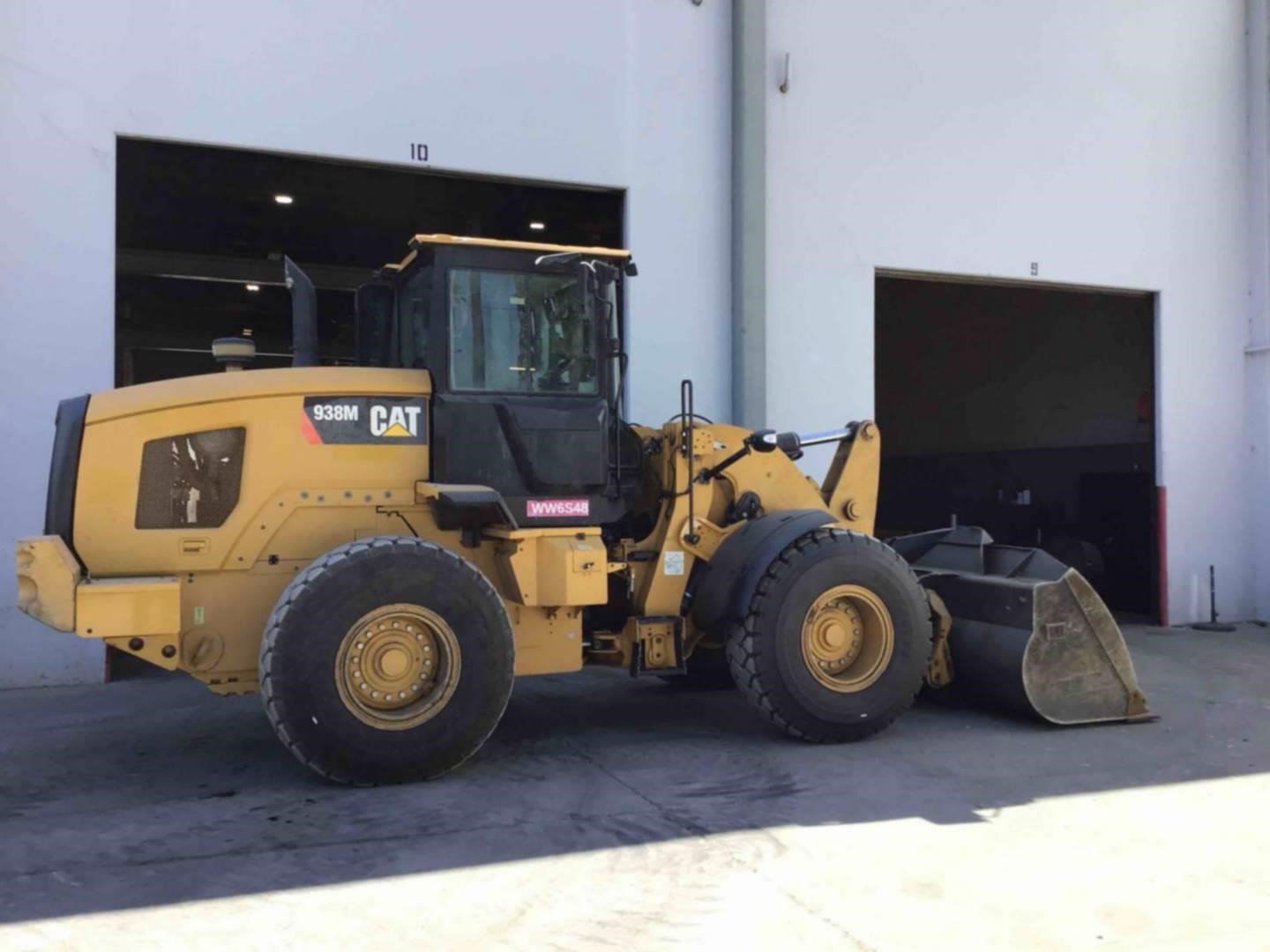 2019 Caterpillar 938M