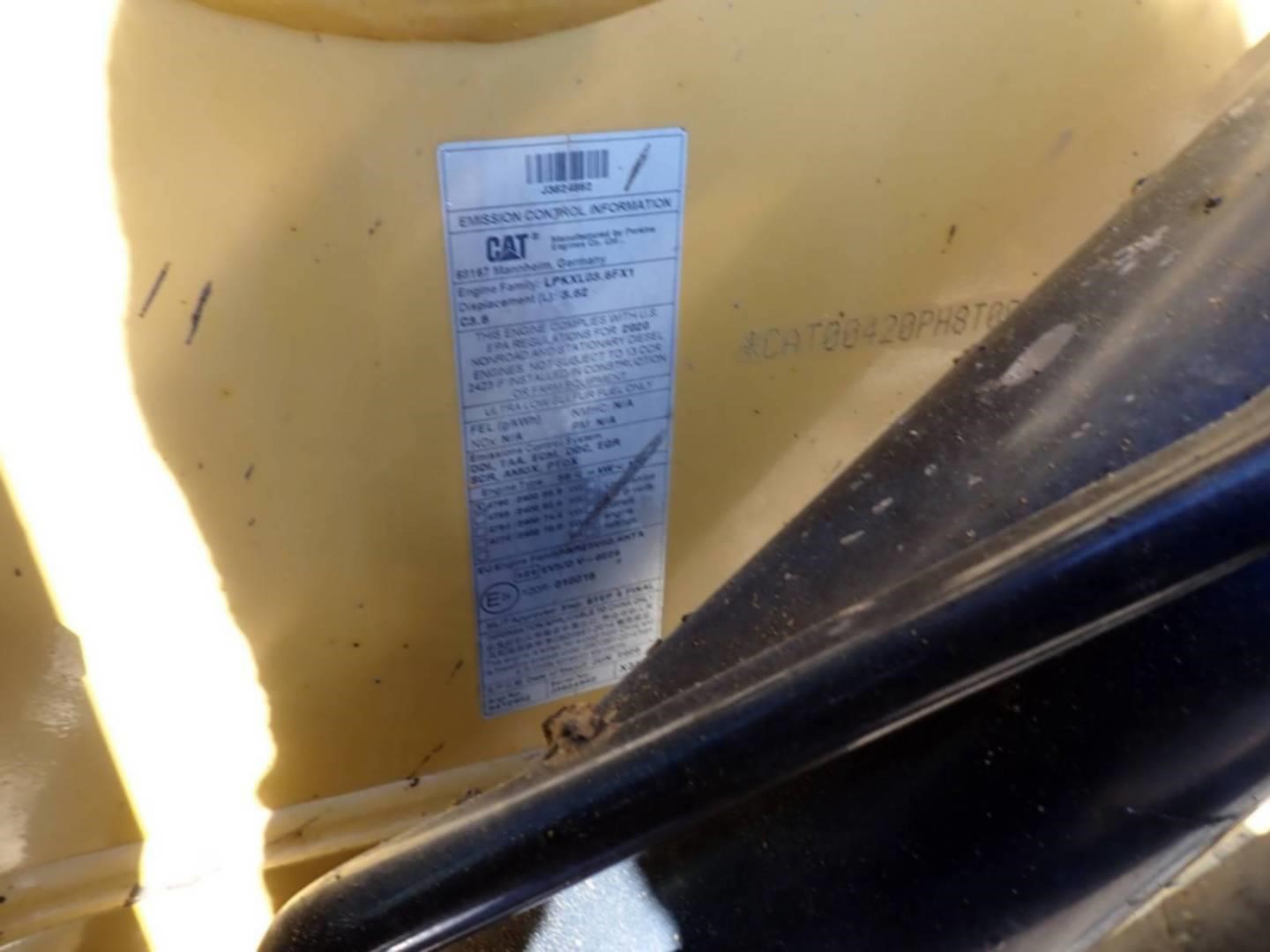 2020 Caterpillar 420