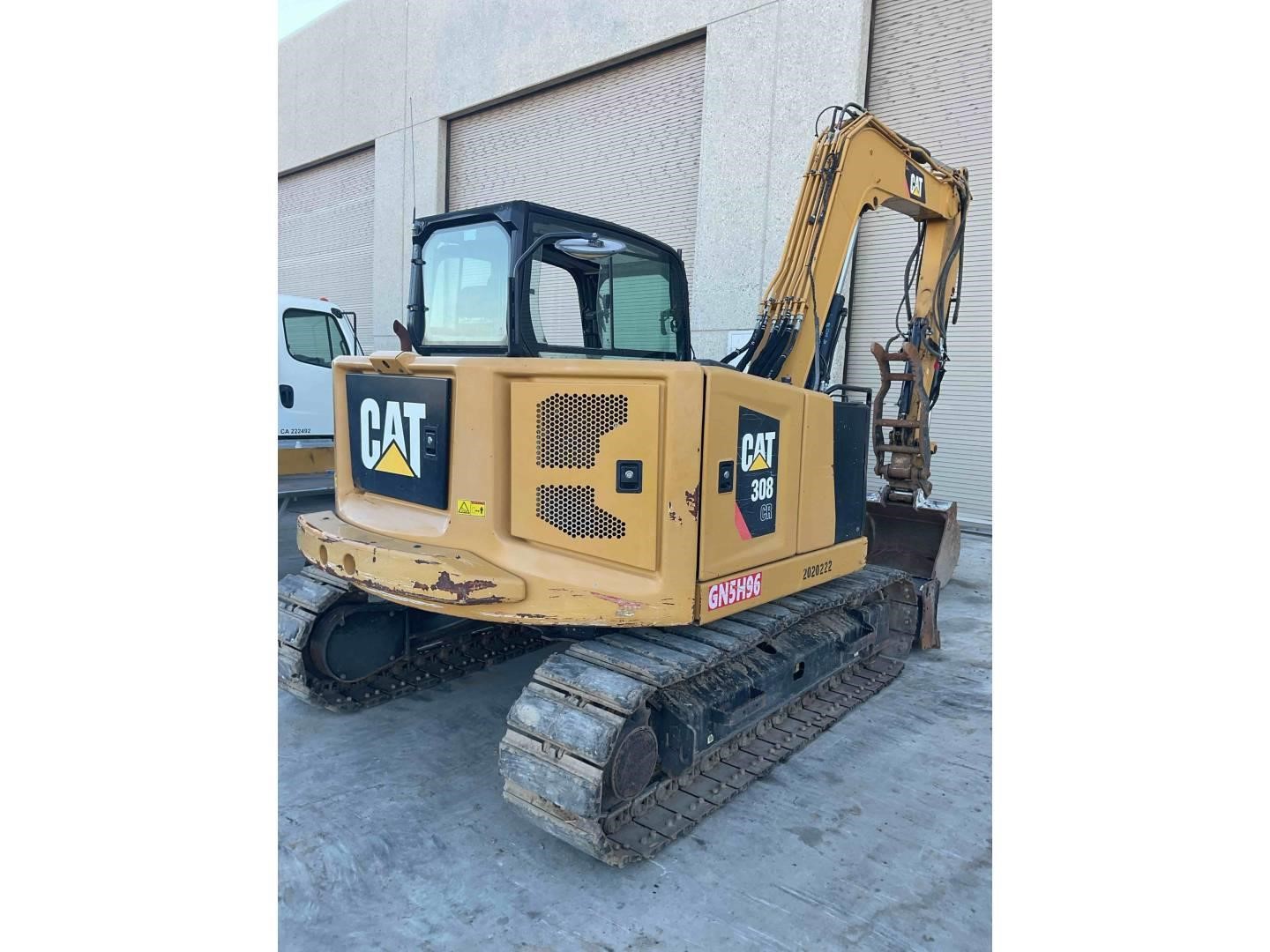 2020 Caterpillar 308 CR