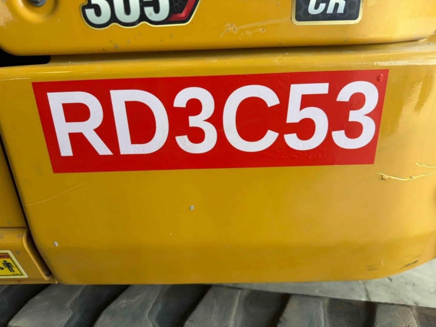 2022 Caterpillar 305