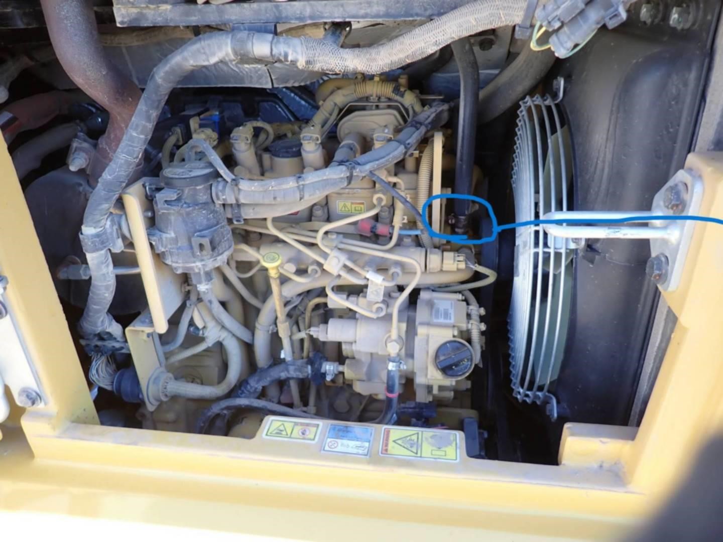 2022 Caterpillar 304