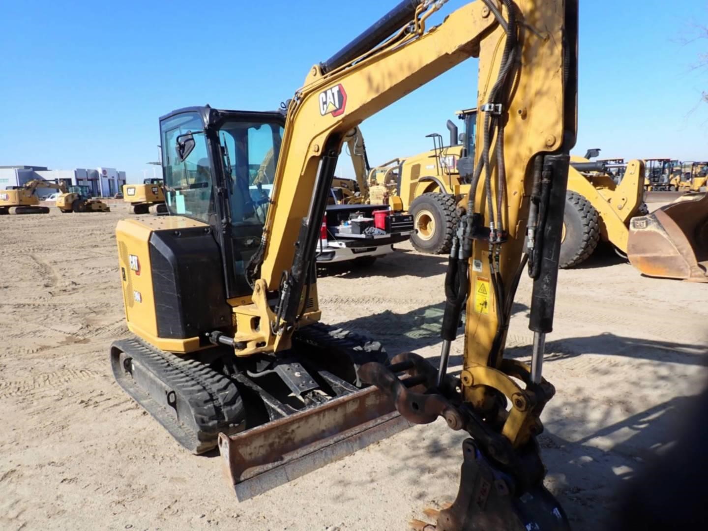 2022 Caterpillar 304