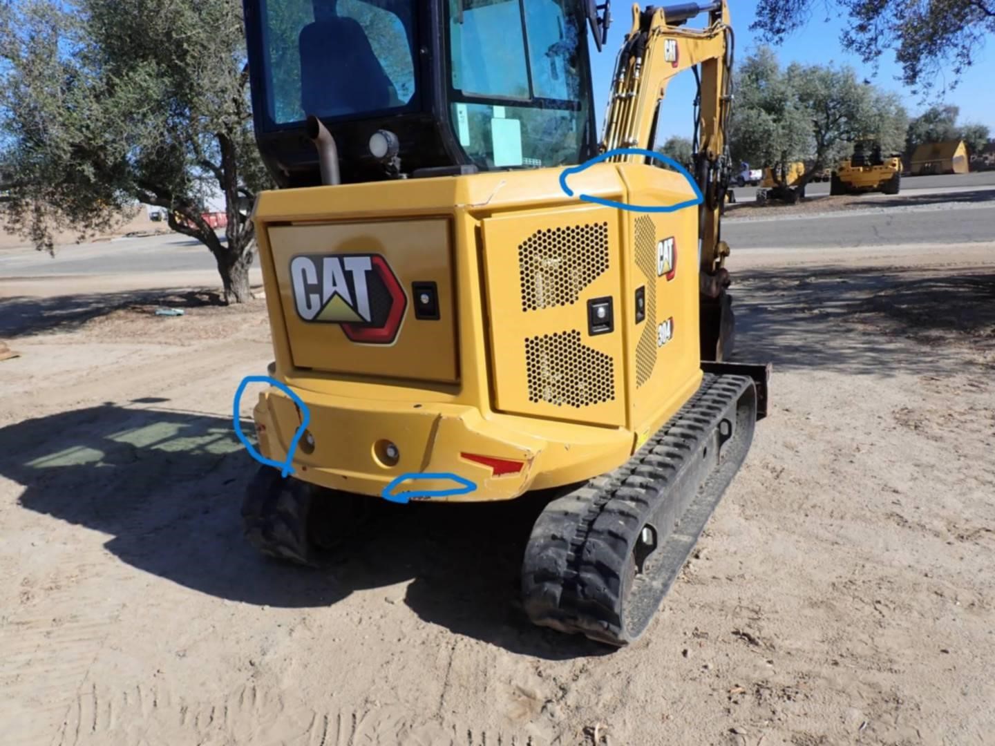 2022 Caterpillar 304