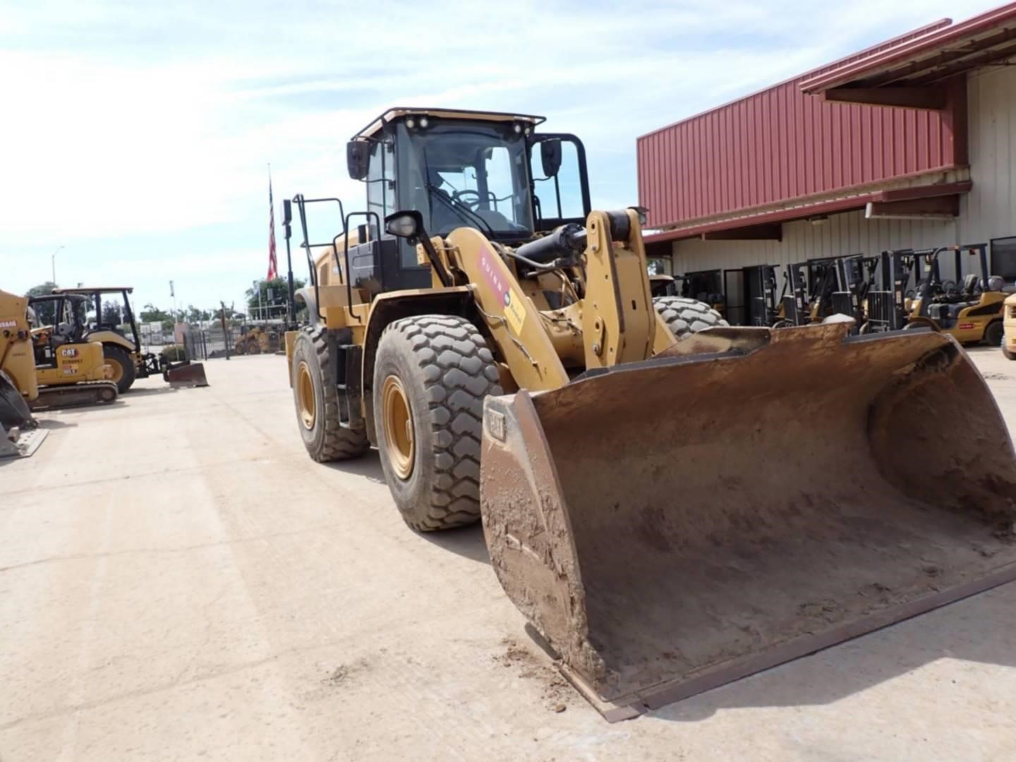 2021 Caterpillar 950M