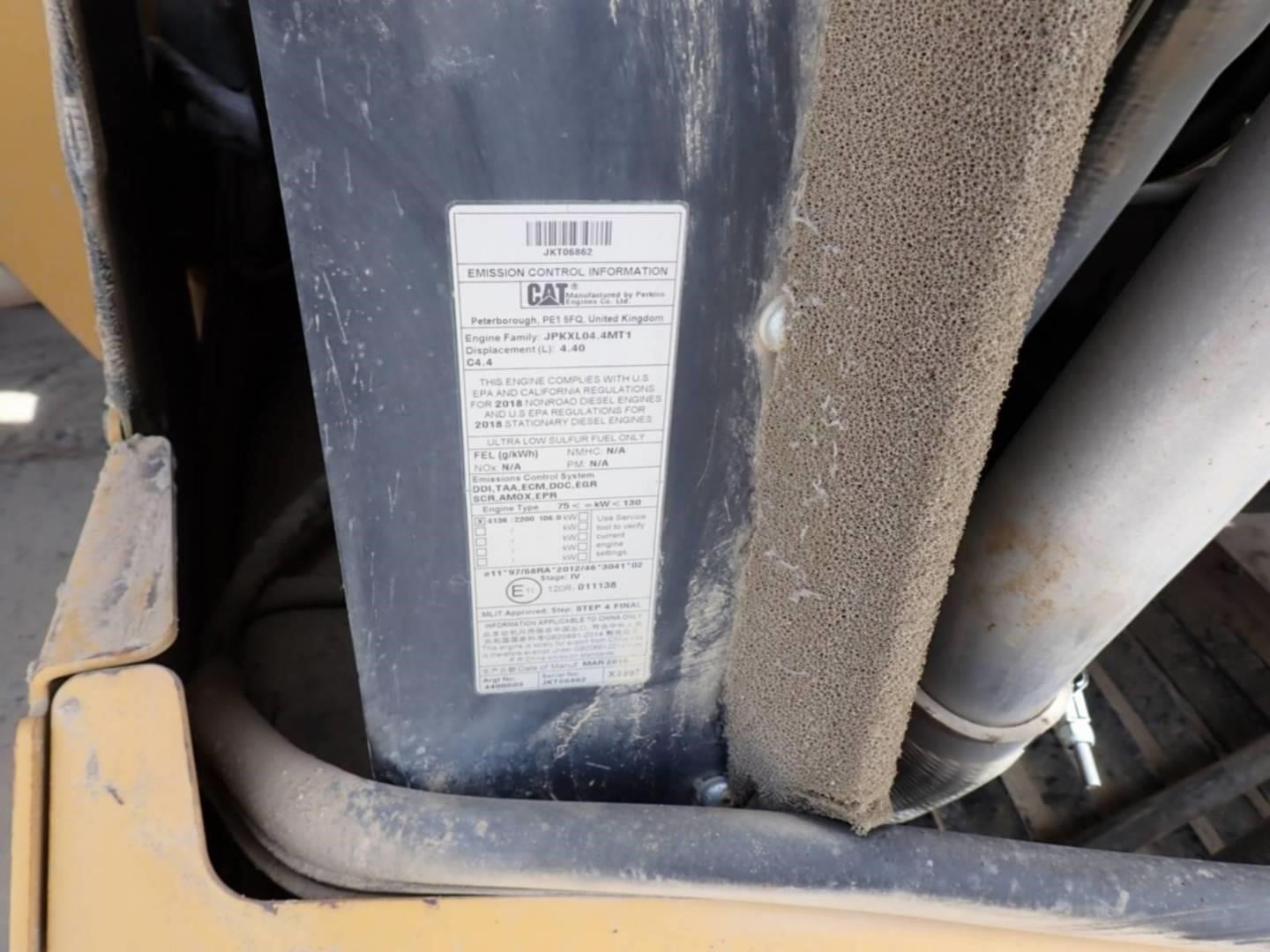 2018 Caterpillar TL1255D