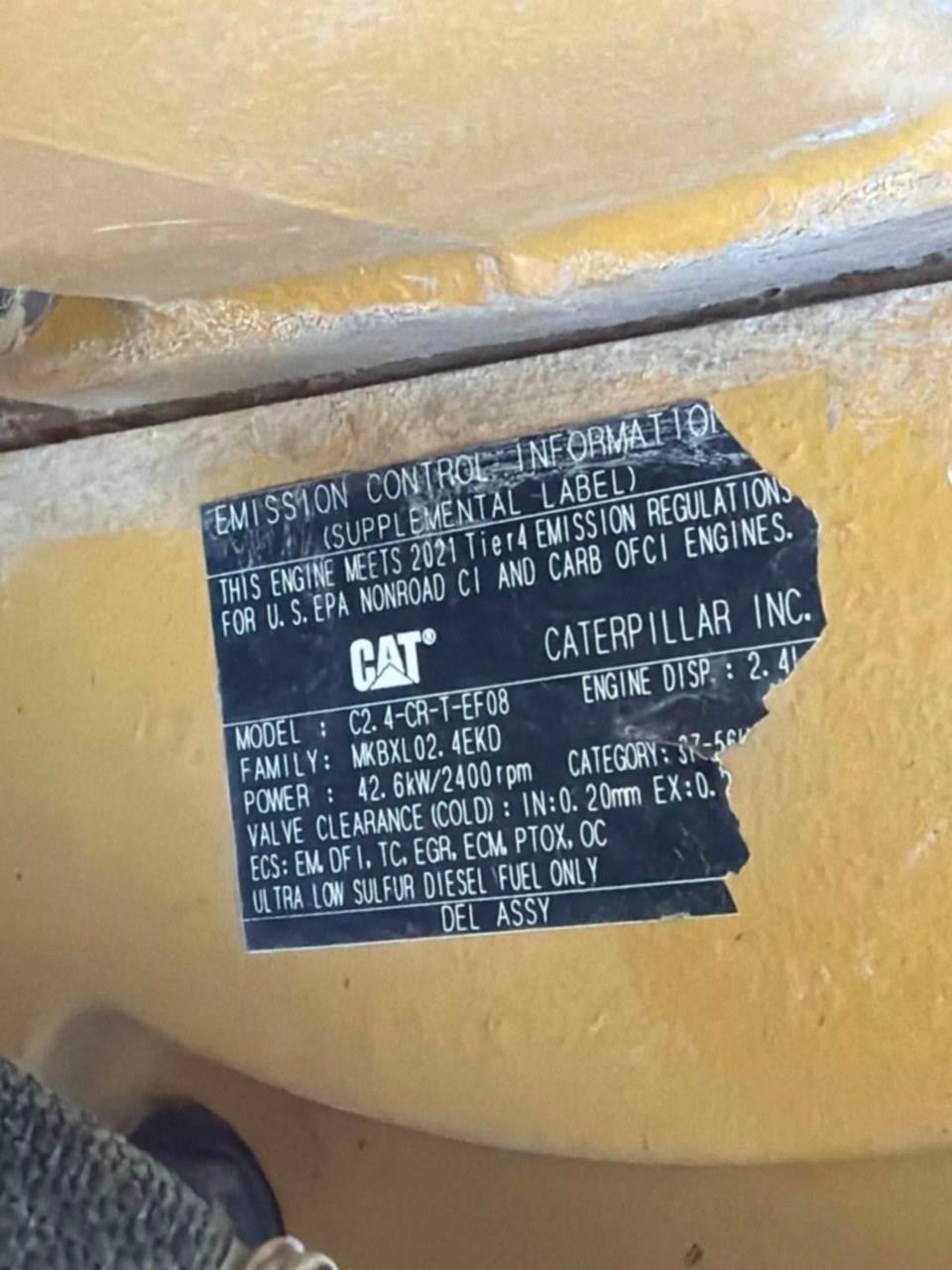 2022 Caterpillar 306CR