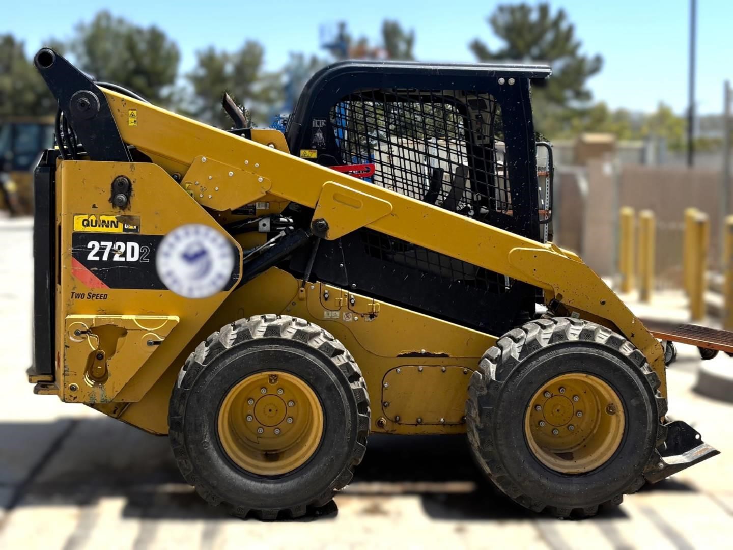 2018 Caterpillar 272D