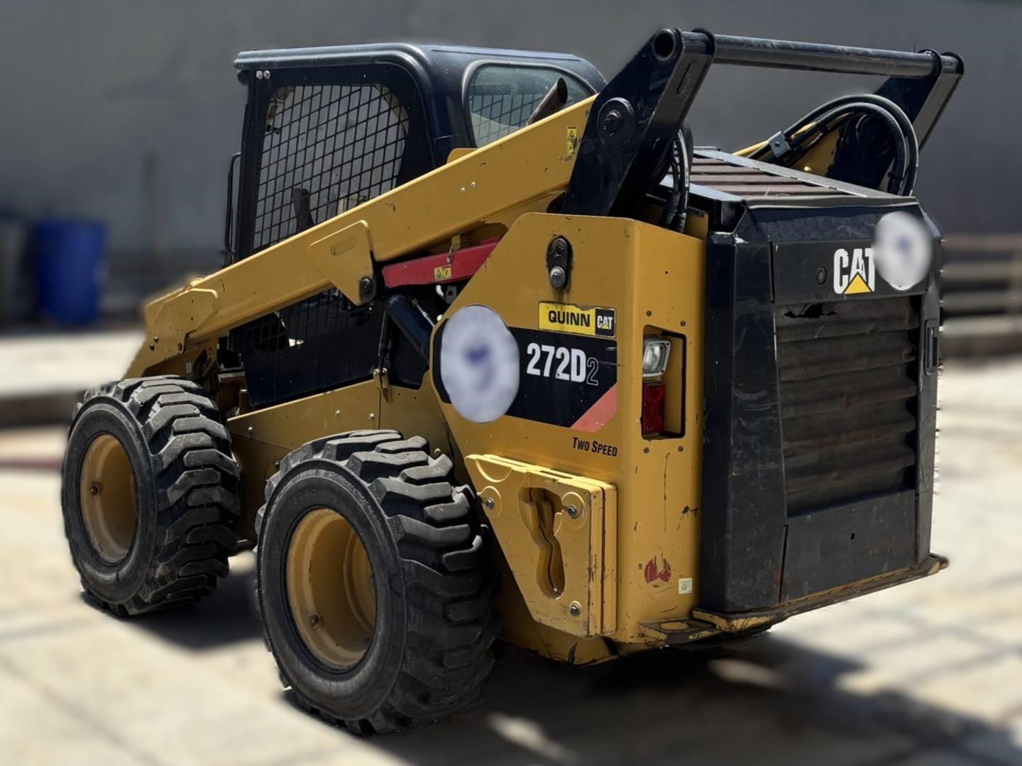 2018 Caterpillar 272D