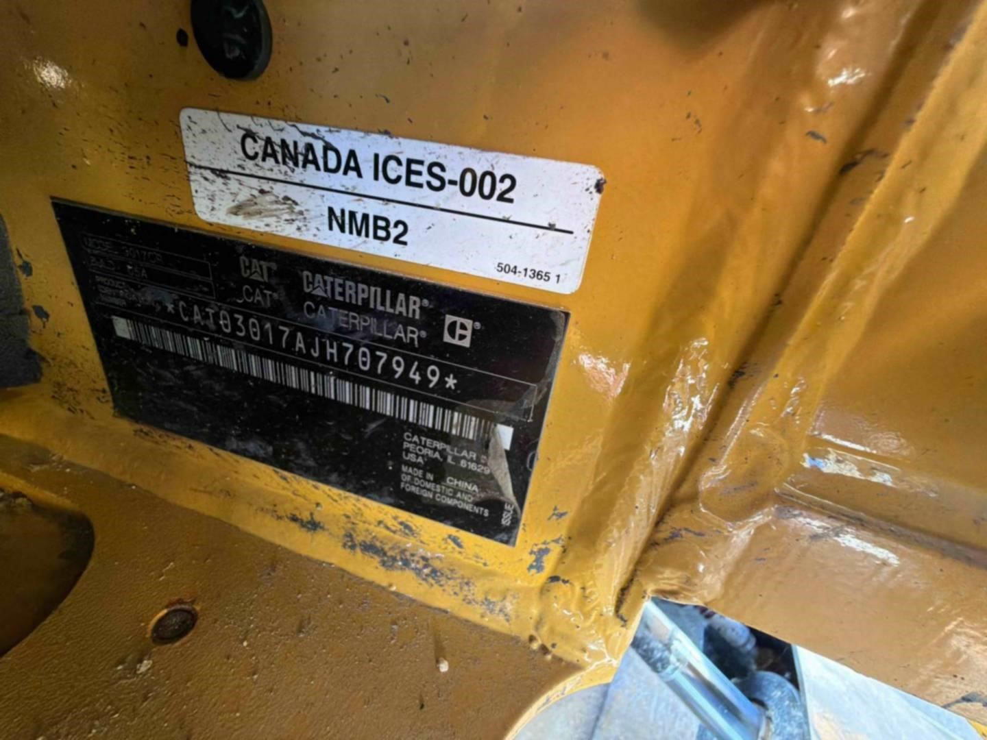 2022 Caterpillar 301.7CR